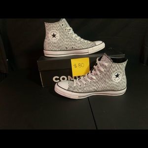 Great white converse